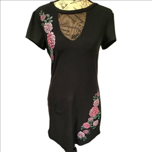 long sleeve black bodycon mini dress Echo Long Sleeve Mini Dress